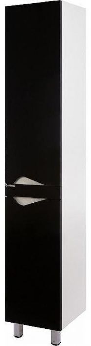 Шкаф пенал Bellezza Эйфория 35 R 4629104001049 Черный