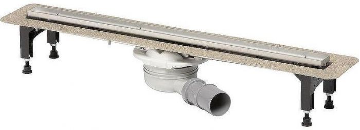 Душевой лоток Viega Advantix 750 4983.20 753207 с решеткой под плитку