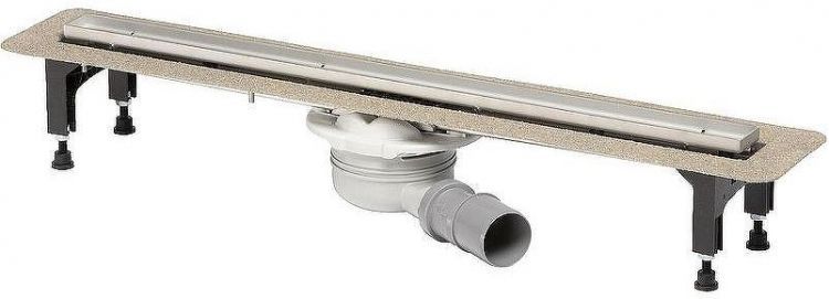 Душевой лоток Viega Advantix 750 4983.20 753207 с решеткой под плитку