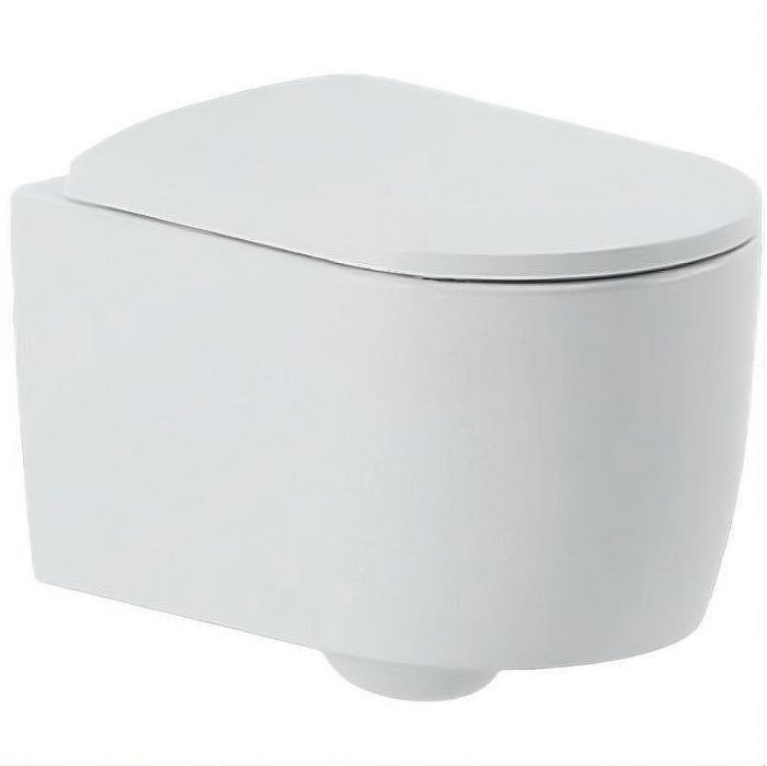 Унитаз Artceram Monet MNV001 05 00 подвесной Белый матовый без сиденья