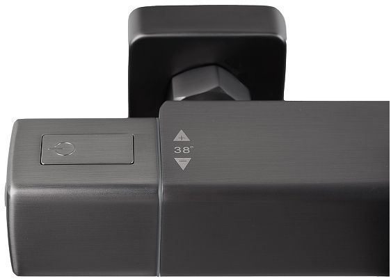 Душевая система FILARETE FL2050BG с термостатом цвет Графит