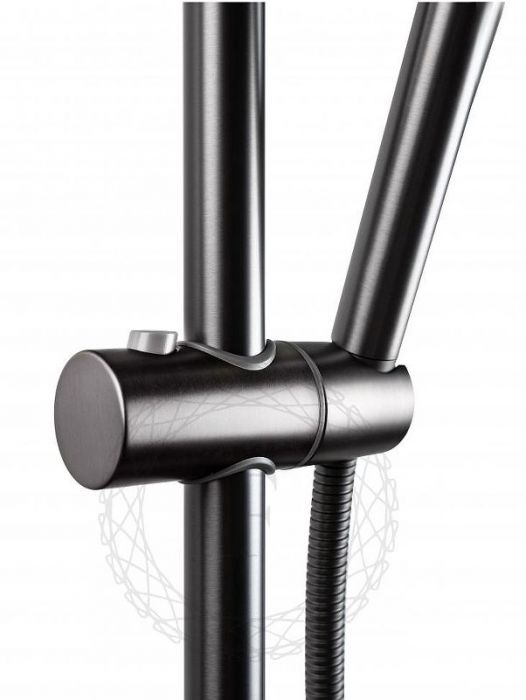 Душевая система FILARETE FL2050BG с термостатом цвет Графит