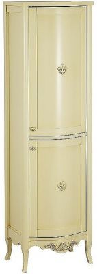Шкаф пенал Migliore Bella 50 R 25934 Бежевая
