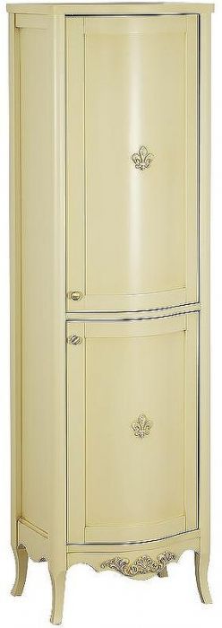 Шкаф пенал Migliore Bella 50 R 25934 Бежевая