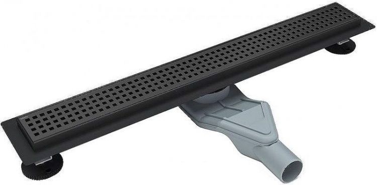 Душевой лоток Esbano Combi 70 C-NICE-70MB ESTRCOMNICE70MB с Черной матовой решеткой