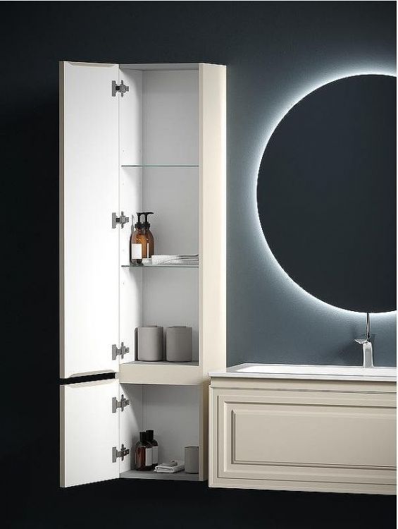 Шкаф пенал Sancos Very 35 L PVR35LCE подвесной Beige Soft