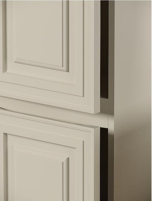 Шкаф пенал Sancos Very 35 L PVR35LCE подвесной Beige Soft