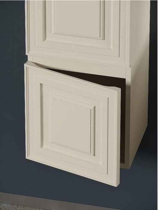 Шкаф пенал Sancos Very 35 L PVR35LCE подвесной Beige Soft