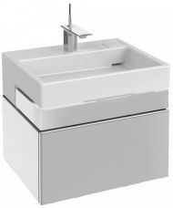 Тумба для комплекта 60 см Jacob Delafon Terrace EB1185-M49-M49, белый матовый