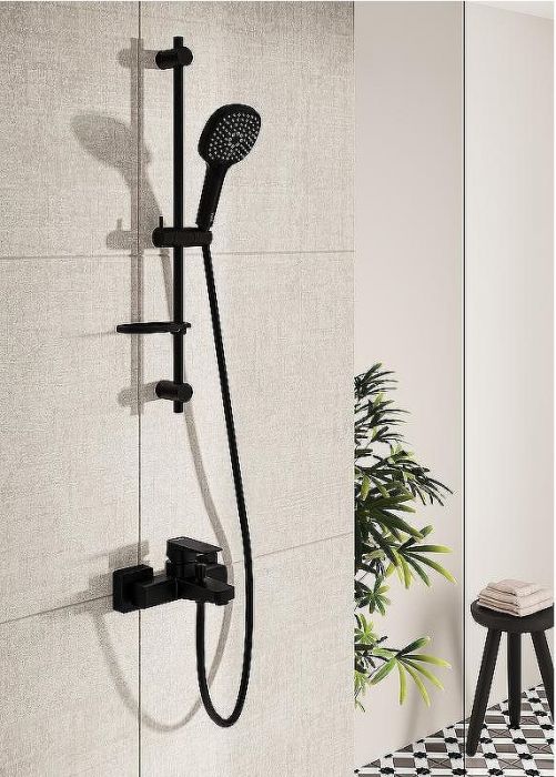 Смеситель для ванны Vitra Root Square A4273736EXP Черный матовый