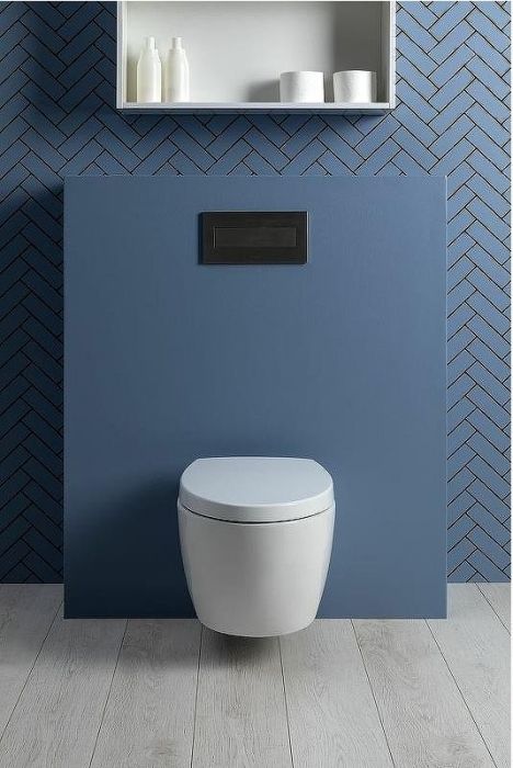 Унитаз Aquanet ZV-1 303977 подвесной с сиденьем Микролифт