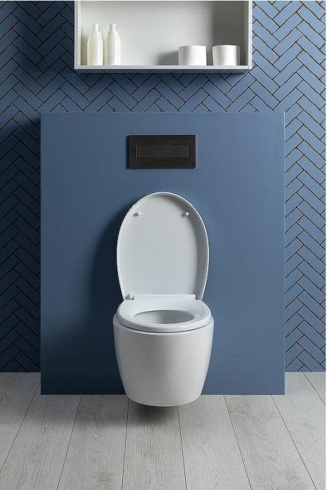 Унитаз Aquanet ZV-1 303977 подвесной с сиденьем Микролифт