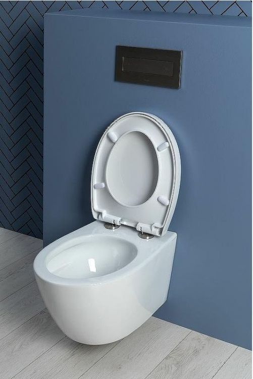 Унитаз Aquanet ZV-1 303977 подвесной с сиденьем Микролифт Унитаз Aquanet ZV-1 303977 подвесной с сиденьем Микролифт