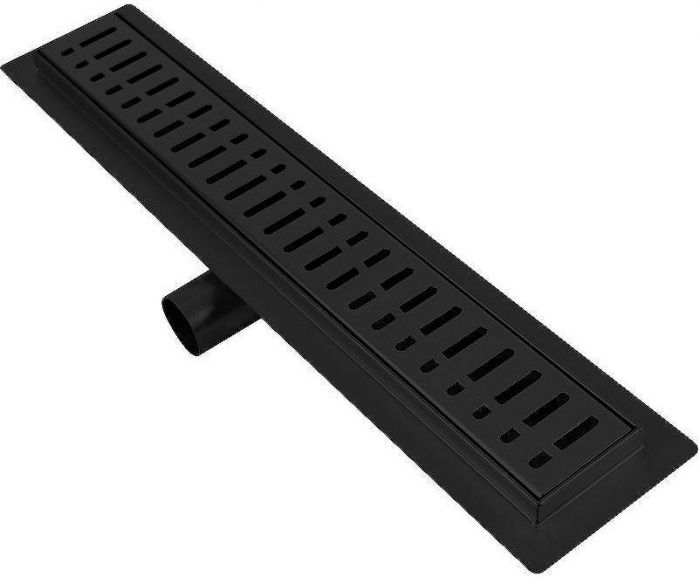 Душевой лоток Raglo 70 R650.70.06 с Черной матовой решеткой