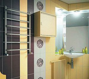 Полотенцесушитель Ника Л90* 60х60, водяной