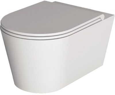 Унитаз Alice Hide 31170109 подвесной Белый матовый без сиденья