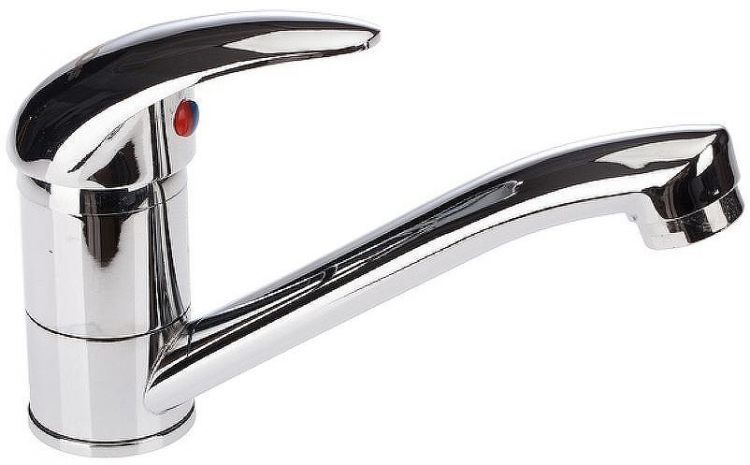 Смеситель для кухни Сантаком StMira 5004 Хром