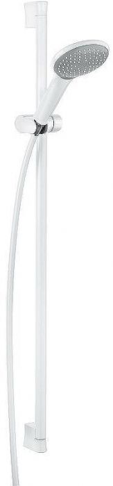 Душевой гарнитур Kludi Freshline 6784091-00 Белый Хром