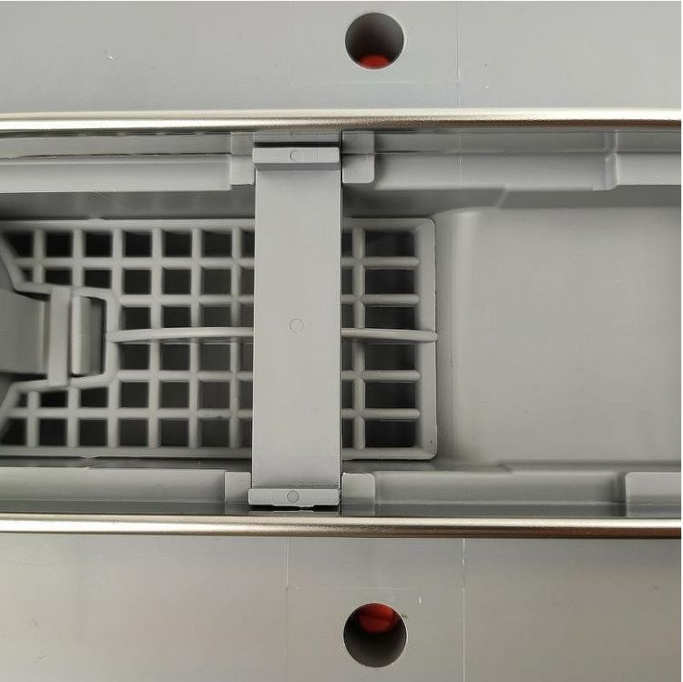 Душевой лоток Paini Medium 550 CH550MN с решеткой Хром