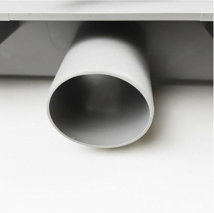 Душевой лоток Paini Medium 550 CH550MN с решеткой Хром