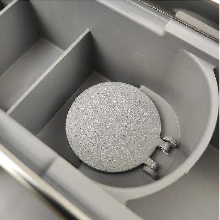 Душевой лоток Paini Medium 550 CH550MN с решеткой Хром