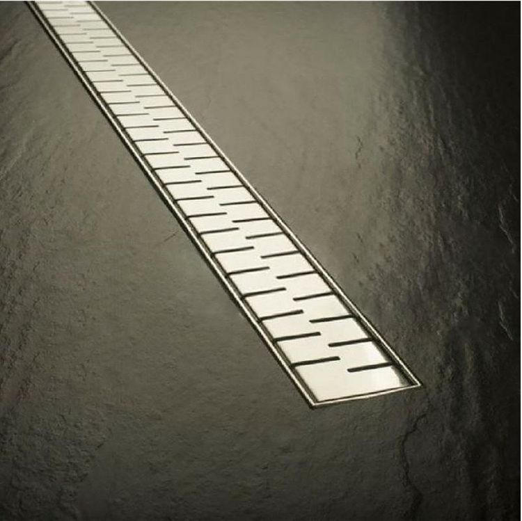 Душевой лоток Paini Medium 550 CH550MN с решеткой Хром