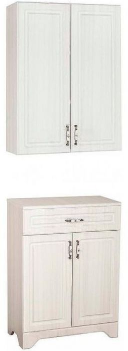 Тумба Style Line Олеандр 2 Люкс 60 ЛС-00000475 Рельеф пастель