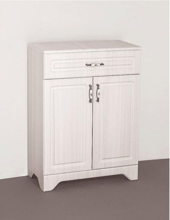 Тумба Style Line Олеандр 2 Люкс 60 ЛС-00000475 Рельеф пастель