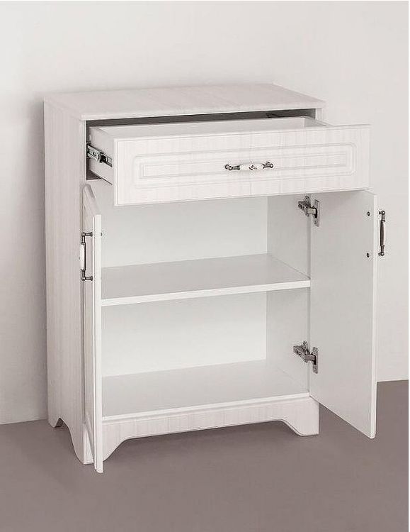 Тумба Style Line Олеандр 2 Люкс 60 ЛС-00000475 Рельеф пастель