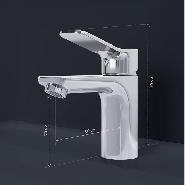 Смеситель для раковины AM.PM X-Joy F85A02100 Хром