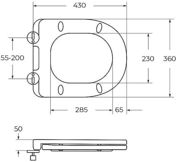 Комплект унитаза BelBagno Uno-Tor BB5177CH-TOR/SC с инсталляцией Berges Novum D5 040235 с сиденьем Микролифт и Черной матовой клавишей смыва