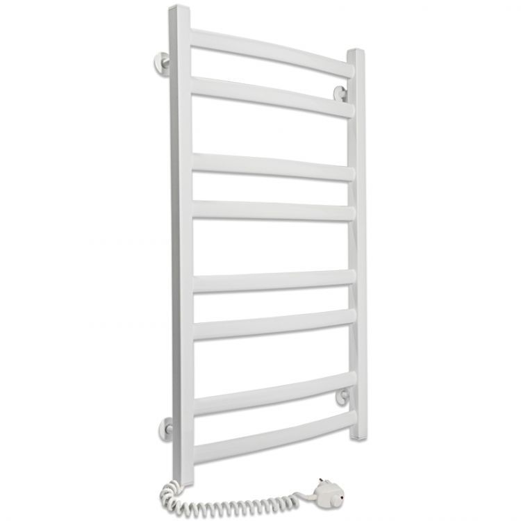 Полотенцесушитель электрический Laris Гранд белый