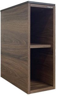 Полка Comforty Дартфорд 20 00-00013692 цвет Дуб темно-коричневый