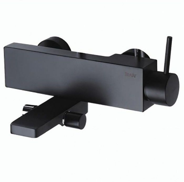 Смеситель для ванны Bravat Arc F66061K-01A-ENG Черный