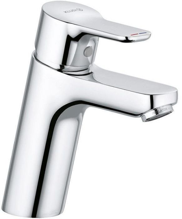 Смеситель для раковины Kludi Pure Easy XL 372920565 Хром