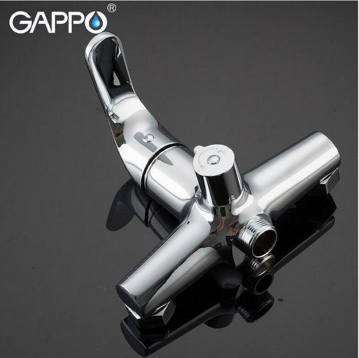 Смеситель для ванны Gappo G35 G2235 универсальный Хром