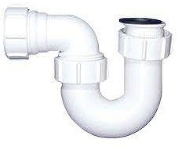 Сифон для ванны McAlpine MRBD1 цвет Белый