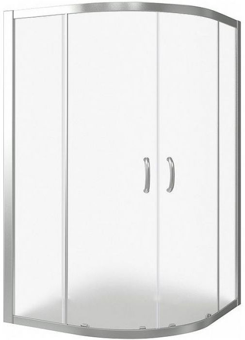 Душевой уголок Good Door Infinity R-120-G-CH 120x80 профиль Хром стекло Грейп