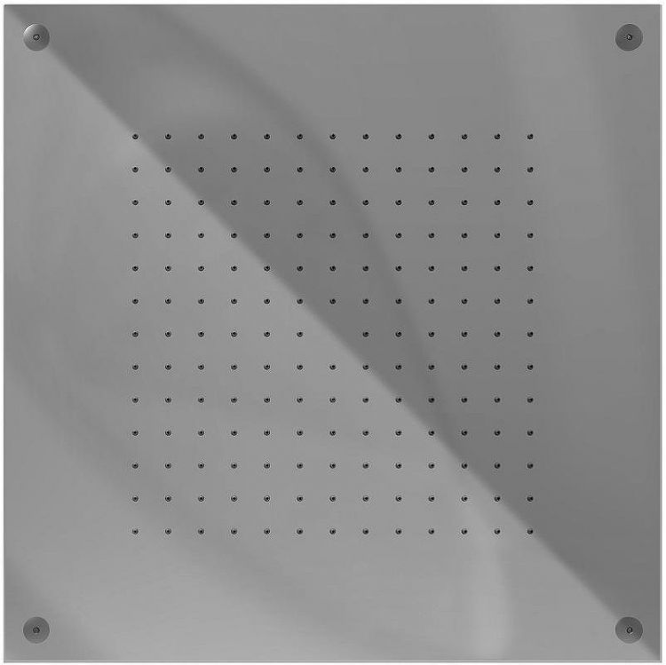 Верхний душ Graffio Kings KI412IX Хром