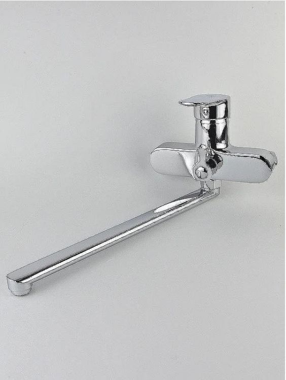 Смеситель для ванны Viko V-4105 универсальный Хром