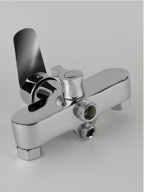 Смеситель для ванны Viko V-4105 универсальный Хром