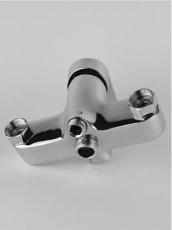 Смеситель для ванны Viko V-4105 универсальный Хром