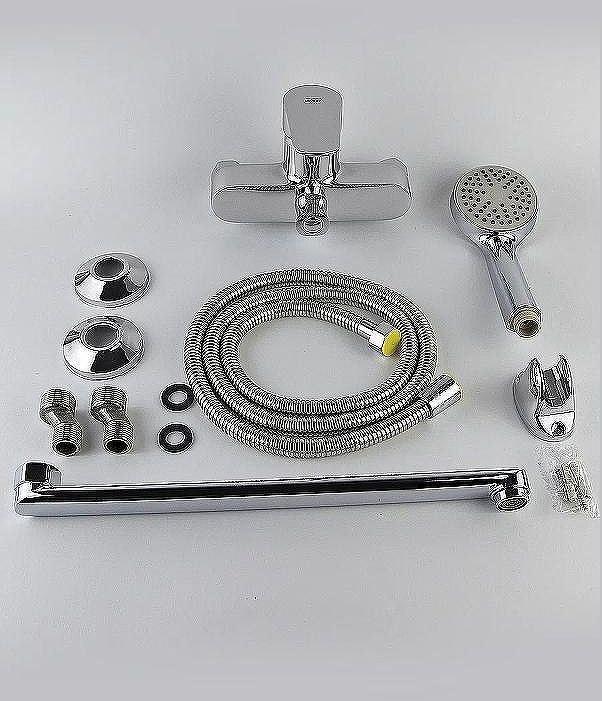 Смеситель для ванны Viko V-4105 универсальный Хром