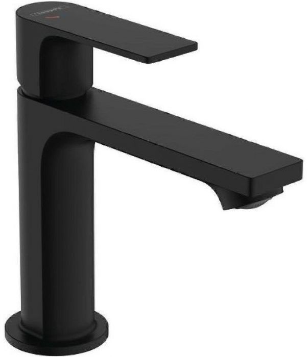 Смеситель для раковины Hansgrohe Rebris E 72560670 Черный матовый