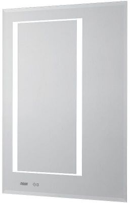 Зеркало Aquaton Сакура 80 1A236502SKW80 с подсветкой с сенсорным выключателем с антизапотеванием и часами