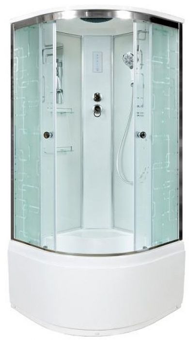 Душевая кабина Avacan 110 EM5011EL без гидромассажа