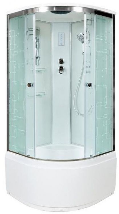 Душевая кабина Avacan 110 EM5011EL без гидромассажа