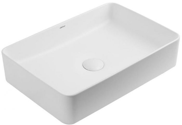 Раковина-чаша Abber Rechteck 51 AC2207MW Белая матовая