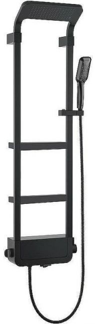 Душевая панель Black&White Seasons W1220 1220w0 Графитовый черный