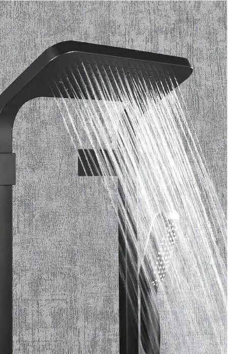 Душевая панель Black&White Seasons W1220 1220w0 Графитовый черный